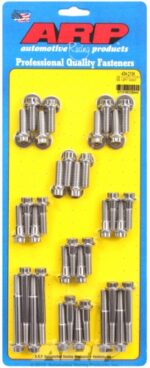 SB Tuned Port complete SS 12pt intake manifold bolt kit - Image 2
