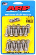 ARP Oil Pan Bolt Kit Chevy BB w/Alu Timing Cover 12PT - Image 2