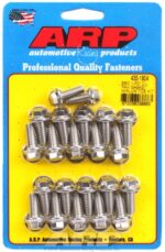 ARP Oil Pan Bolt Kit Chevy BB w/Alu Timing Cover Hex - Image 2