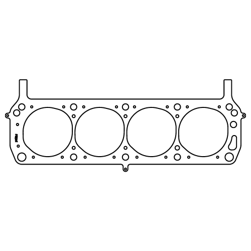 4352EA37-0ABF-F43D-F483-A6010BE75F0E Cometic HG Ford SB 302/351 Windsor SVO 4.150" MLS .075" LHS - Image 1