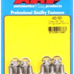 Chevy SS 12pt timing cover bolt kit