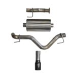Corsa Cat-Back 3.0" Single Side Single 4.0" Tacoma 3.5 16-23
