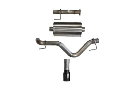 Corsa Cat-Back 3.0" Single Side Single 4.0" Tacoma 3.5 16-23