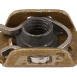 10-32 plate nut kit. floating w/replaceable nut