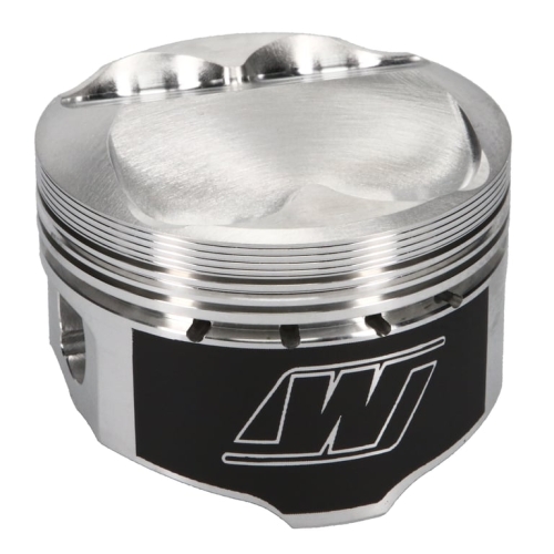 43F9CA8E-8AE1-EAF3-CAA1-B6D71689E40B-1 Wiseco Piston Kit PSA 1.6L 16V TU5JP4 (12.5:1) 19.5mm Pin - Image 1