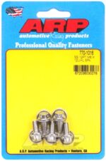 M6 x 1.00 x 12 12pt SS bolts (5pcs)