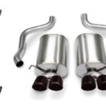 Corsa Cat-Back 2.5" Dual Rear Twin 3.5" Corvette C6