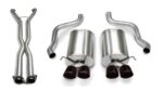 Corsa Cat-Back 2.5" Dual Rear Twin 3.5" Corvette C6