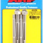 ARP 5/16-24x3.000 SS hex WP pulley w/ 1.750" fan spcr stud