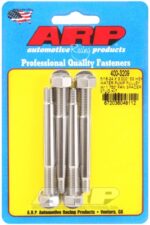 ARP 5/16-24x3.000 SS hex WP pulley w/ 1.750" fan spcr stud
