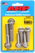 Big block Chrysler bellhousing bolt kit - Stainless 12 pt - Image 2