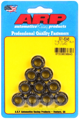 446DD5F2-B394-4095-9E70-58979D370999 7/16-14 12pt nut kit (10pcs) - Image 1