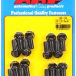 ARP Header Bolt Kit Chevy + Ford BB 3/8" Hex