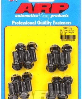 ARP Header Bolt Kit Chevy + Ford BB 3/8" Hex
