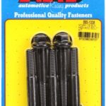 ARP Bolt Kit M12 x 1.75 x 70 Black Oxide Hex