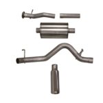 Corsa Cat-Back 3.0" Single Side Single 4" Colorado 3.6 17-22