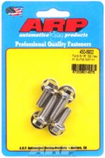 Ford 5/16"" SS hex oil pump bolt kit" - Image 2