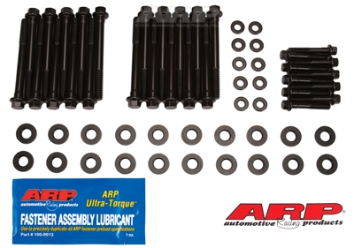 45230026-4D22-F468-E76A-27BDB33B1402 ARP Head Bolt Kit SBC LS 04 & LATER HEX ARP2000 - Image 1