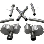 Corsa Cat-Back 2.75" Dual Rear Singl 4.5" Cherokee 6.4 18-21