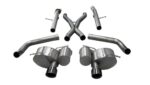 Corsa Cat-Back 2.75" Dual Rear Singl 4.5" Cherokee 6.4 18-21