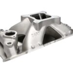 DART SBC Iron Eagle/Pro1 Manifolds DH:9.325 Carb Flange:4150