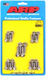 Ford 351. w/factory hold down rails. oil pan bolt kit - Image 2