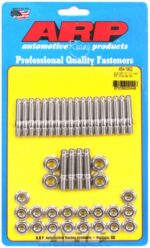 Ford 302/351W oil pan stud kit. w/side rail - Image 2