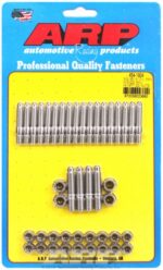 Ford 302/351W oil pan stud kit. w/side rail - Image 2
