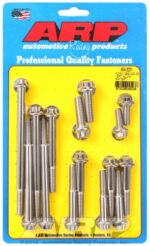 ARP Ford 289-302 SS 12pt alu WP and front cover bolt kit - Image 2