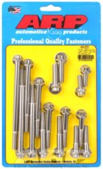 ARP Ford 289-302 SS 12pt iron WP and front cover bolt kit - Image 2