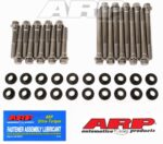 SB Ford w/W heads. SS hex head bolt kit - Image 2