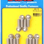 ARP SB Chevy SS hex .875 UHL header bolt kit
