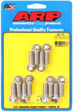 ARP SB Chevy SS hex .875 UHL header bolt kit
