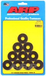 ".471"ID 1.30"OD .120"TH no chamfer black washer" (10pcs)