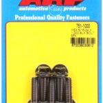 "5/16""-24 x 1.000 hex black oxide bolts" (5pcs)