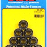 9/16-12 12pt nut kit (10pcs)