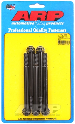 466E2331-C22E-5F9A-30C9-E2D50060E7FC "3/8""-16 x 4.500 12pt black oxide bolts" (5pcs) - Image 1