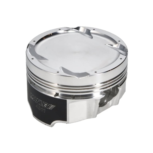 4685C51D-CA30-81F4-7060-90E3F32F32C6 Manley Piston Mits 2.0L 4B11T 86.50mm B 1.155 CH -11.00cc - Image 1