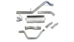 Corsa Cat-Back 3.0" Dual Rear Single 4.0" Silverado V8 07-08