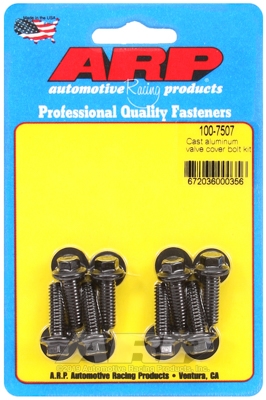 46B4049D-0743-640F-9702-F3BB483063B2 Cast aluminum valve cover bolt kit - Image 1