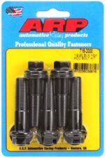ARP Bolt Kit 1/2-20 x 2.000 Black Oxide Hex