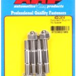 Dominator carb stud kit no spacer