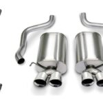Corsa Cat-Back 2.5" Dual Rear Twin 3.5" Corvette C6