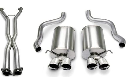 Corsa Cat-Back 2.5" Dual Rear Twin 3.5" Corvette C6