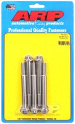 M10 x 1.50 x 90 12pt SS bolts (5pcs)