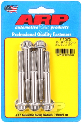 46F656AB-0999-AB8B-2C4B-3F992141FB95 "5/16""-24 x 2.500 12pt SS bolts" (5pcs) - Image 1