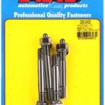 ARP Moroso 64919 dual ret spring w/1" spcr plate carb stud k