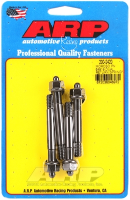 46F75065-5F21-14E8-F9B8-E14F0A2BB8EA ARP Moroso 64919 dual ret spring w/1" spcr plate carb stud k - Image 1