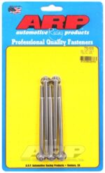 M6 x 1.00 x 100 12pt SS bolts (5pcs)