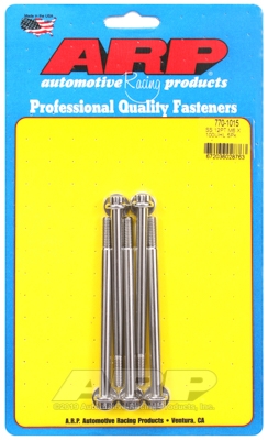 47037BFE-EE6B-C7E2-CD96-2BCDC92ECE1D M6 x 1.00 x 100 12pt SS bolts (5pcs) - Image 1